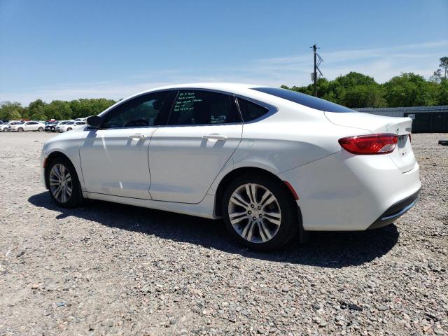Снимка 2 от търг – 2015 CHRYSLER 200 LIMITE с VIN 1C3CCCAB8FN672958