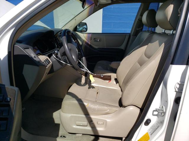 Photo 7 from auction – 2003 TOYOTA HIGHLANDER with VIN JTEGF21A830084438