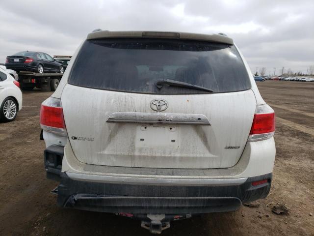 Photo 6 from auction – 2012 TOYOTA HIGHLANDER with VIN 5TDBK3EH8CS166805