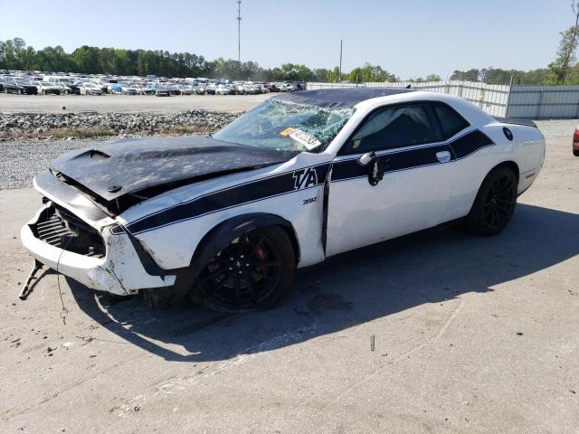 DODGE CHALLENGER 2018 with VIN 2C3CDZFJ0JH124115 - Photo from auction