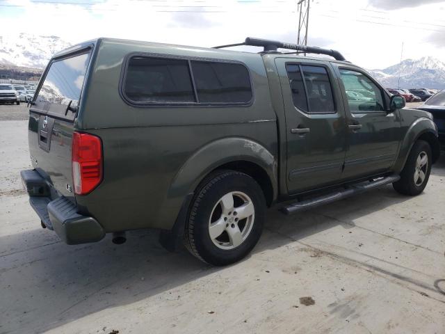 Photo 3 from auction – 2005 NISSAN FRONTIER C with VIN 1N6AD07U55C412922