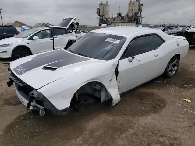 DODGE CHALLENGER 2016 with VIN 2C3CDZBT7GH172288 - Photo from auction