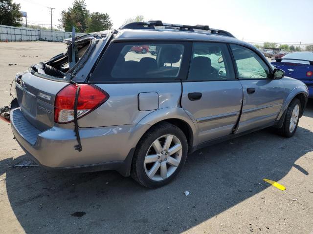 Photo 3 from auction – 2008 SUBARU OUTBACK 2. with VIN 4S4BP61C787352152