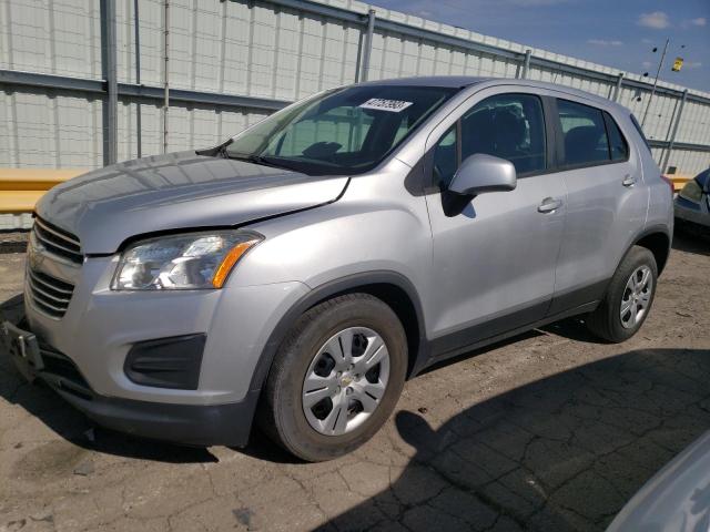 CHEVROLET TRAX LS 2015 with VIN 3GNCJKSB7FL219741 - Photo from auction