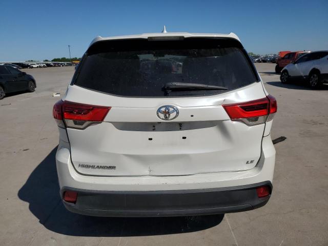 Photo 6 from auction – 2017 TOYOTA HIGHLANDER with VIN 5TDZZRFH0HS189787