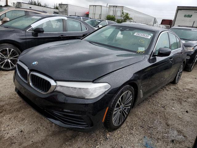 BMW 530E 2019 with VIN WBAJA9C58KB254007 - Photo from auction