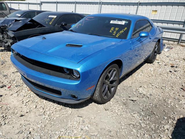 DODGE CHALLENGER 2019 with VIN 2C3CDZAG9KH574620 - Photo from auction