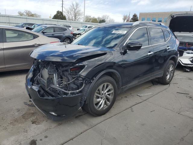 NISSAN ROGUE S 2015 with VIN 5N1AT2MV7FC880761 - Photo from auction