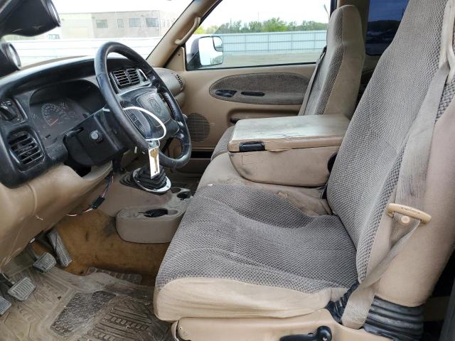 Photo 7 from auction – 2002 DODGE RAM 2500 with VIN 3B7KC23652M287475