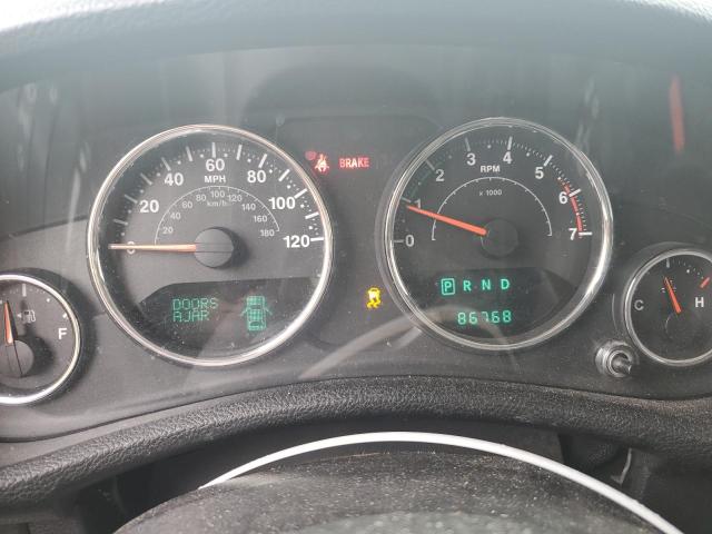 Photo 9 from auction – 2014 JEEP WRANGLER U with VIN 1C4BJWEG7EL136047
