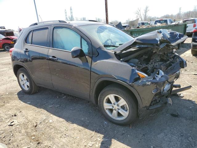 Photo 4 from auction – 2021 CHEVROLET TRAX 1LT with VIN KL7CJPSB9MB339770