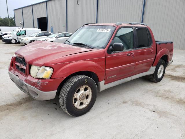FORD EXPLORER S 2002 with VIN 1FMZU67E42UC75880 - Photo from auction