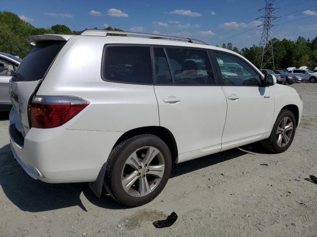 Photo 3 from auction – 2009 TOYOTA HIGHLANDER with VIN JTEES43A192137652