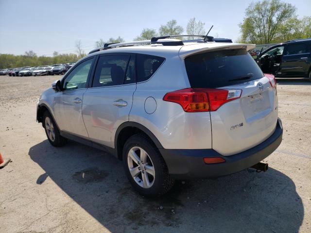 Photo 2 from auction – 2013 TOYOTA RAV4 XLE with VIN 2T3WFREV4DW057935