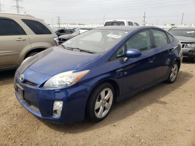 TOYOTA PRIUS 2010 with VIN JTDKN3DU7A0158815 - Photo from auction
