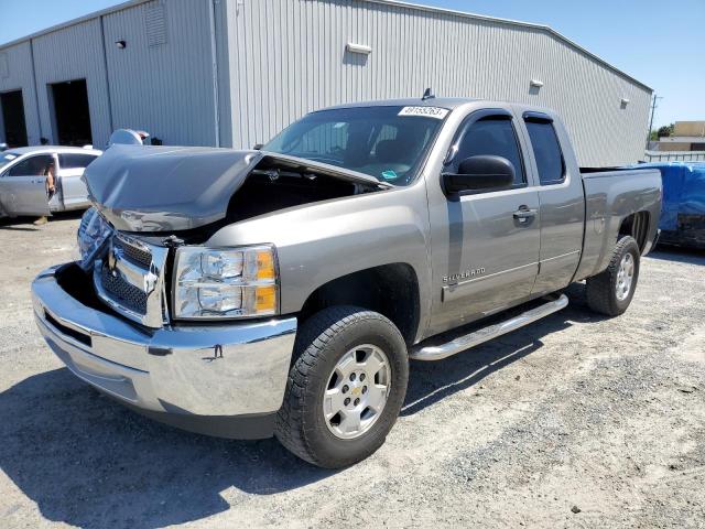 CHEVROLET SILVERADO 2013 with VIN 1GCRCSE03DZ206207 - Photo from auction