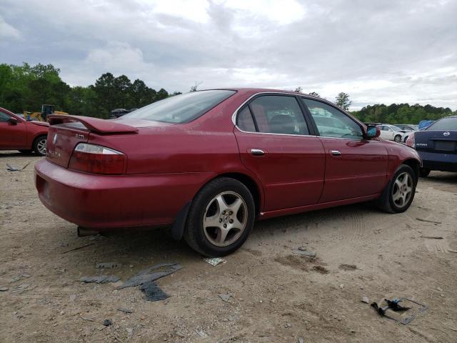 Photo 3 from auction – 2002 ACURA 3.2TL with VIN 19UUA56642A016580