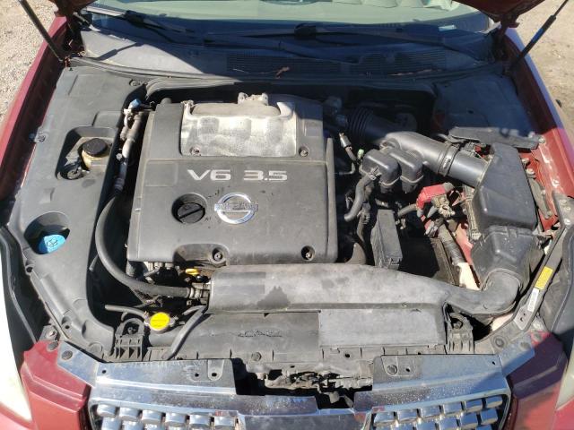 Photo 11 from auction – 2004 NISSAN MAXIMA SE with VIN 1N4BA41E04C863527