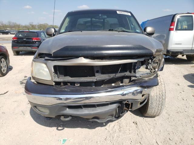 Photo 5 from auction – 2001 FORD F150 with VIN 1FTRX18LX1NA68365