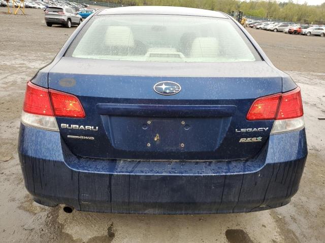 Photo 6 from auction – 2010 SUBARU LEGACY 2.5 with VIN 4S3BMBA63A3244172