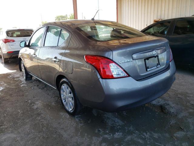 Photo 2 from auction – 2012 NISSAN VERSA S with VIN 3N1CN7AP3CL889311