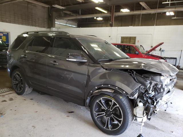 Photo 4 from auction – 2015 FORD EXPLORER S with VIN 1FM5K8GT8FGC64500
