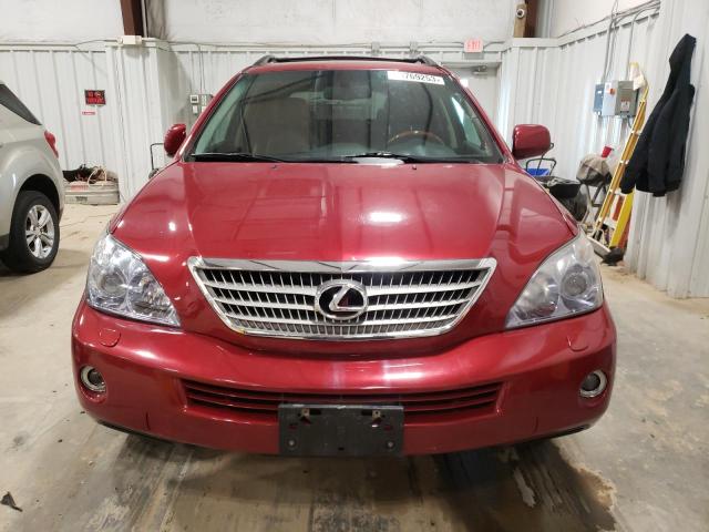 Photo 5 from auction – 2008 LEXUS RX 400H with VIN JTJHW31U082063228