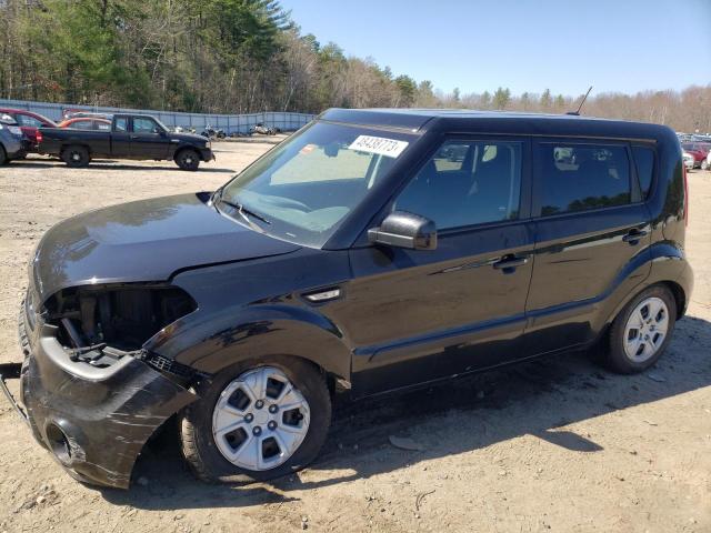 KIA SOUL 2013 with VIN KNDJT2A50D7617820 - Photo from auction