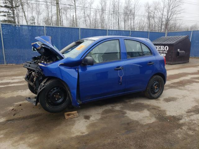 NISSAN MICRA 2018 with VIN 3N1CK3CP2JL246721 - Photo from auction