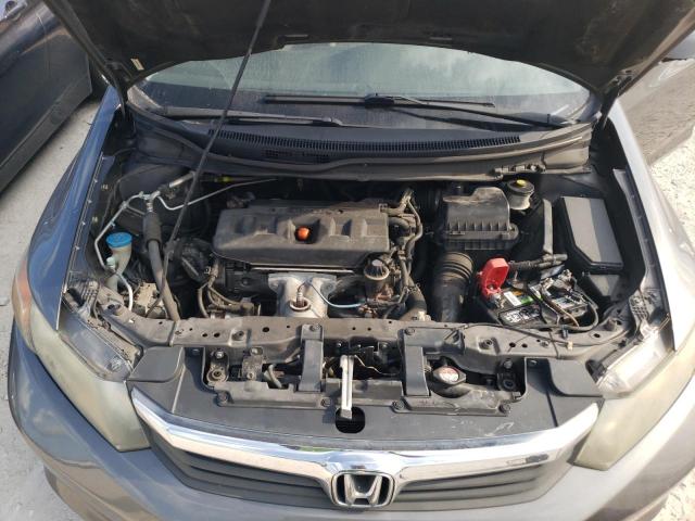 Photo 11 from auction – 2012 HONDA CIVIC LX with VIN 19XFB2F55CE084329
