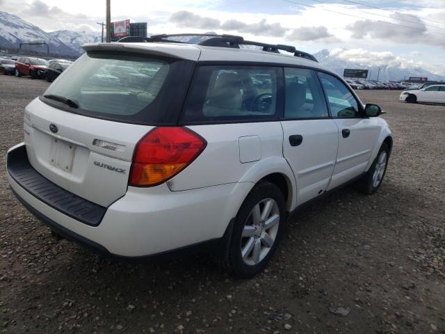Photo 3 from auction – 2006 SUBARU LEGACY OUT with VIN 4S4BP61C367329528