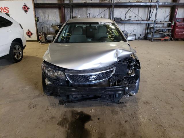 Photo 5 from auction – 2013 KIA FORTE EX with VIN KNAFU5A22D5685636