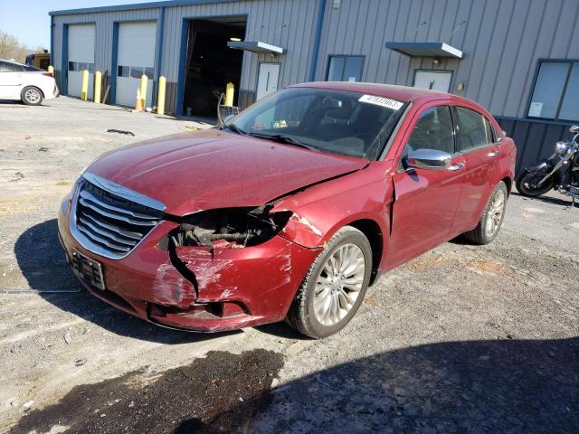 CHRYSLER 200 LIMITE 2012 with VIN 1C3CCBCG2CN116885 - Photo from auction