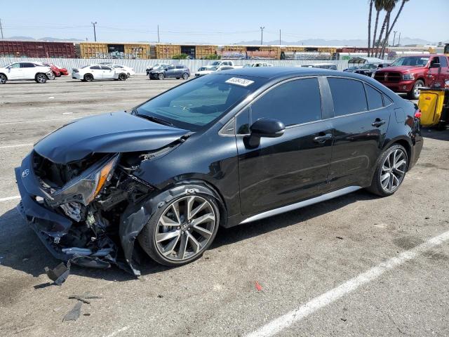 TOYOTA COROLLA SE 2021 with VIN 5YFS4MCE7MP064897 - Photo from auction