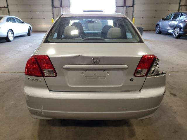 Photo 6 from auction – 2005 HONDA CIVIC DX V with VIN 2HGES16345H534730