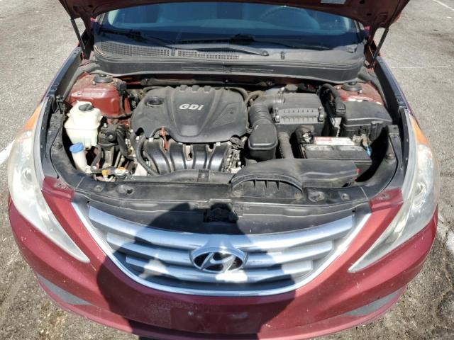 Photo 11 from auction – 2014 HYUNDAI SONATA GLS with VIN 5NPEB4AC1EH827063