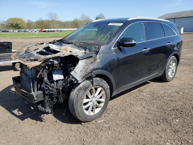 Photo 1 from auction – 2016 KIA SORENTO LX with VIN 5XYPGDA36GG057253