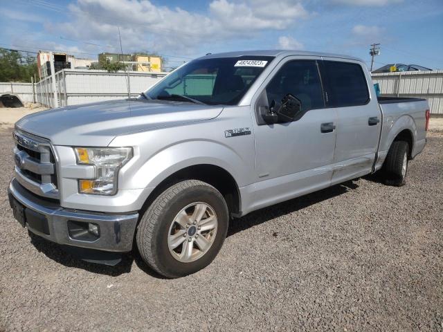 FORD F150 SUPER 2016 with VIN 1FTEW1CG0GFA15415 - Photo from auction