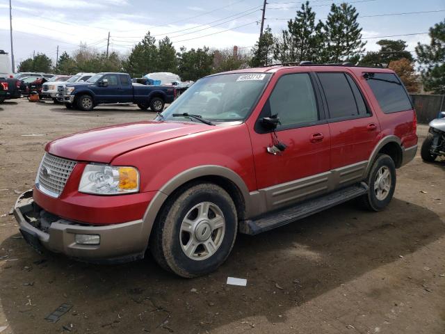 FORD EXPEDITION 2003 with VIN 1FMPU18L43LB64132 - Photo from auction