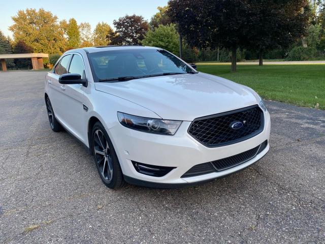 FORD TAURUS SHO 2016 with VIN 1FAHP2KT3GG144487 - Photo from auction