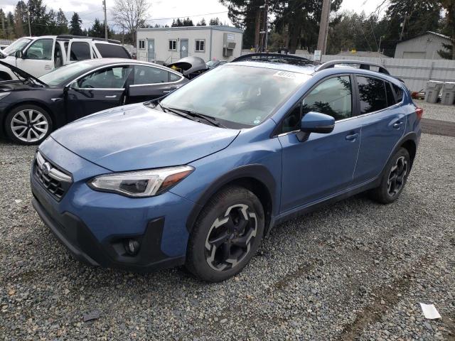 SUBARU CROSSTREK 2021 with VIN JF2GTHNC3MH369483 - Photo from auction