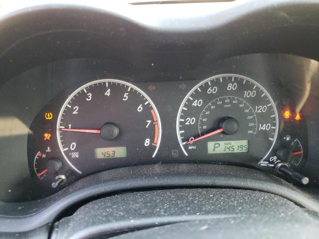 Photo 9 from auction – 2009 TOYOTA COROLLA BA with VIN 2T1BU40E79C113284