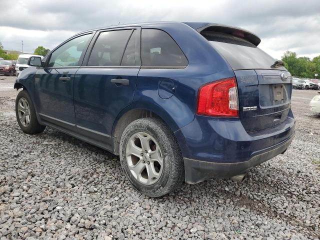Photo 2 from auction – 2012 FORD EDGE SE with VIN 2FMDK3G93CBA15236