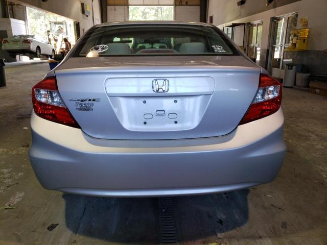 Photo 6 from auction – 2012 HONDA CIVIC LX with VIN 19XFB2F51CE100476