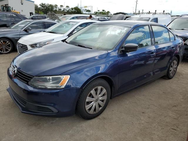 VOLKSWAGEN JETTA BASE 2014 with VIN 3VW2K7AJ3EM376311 - Photo from auction