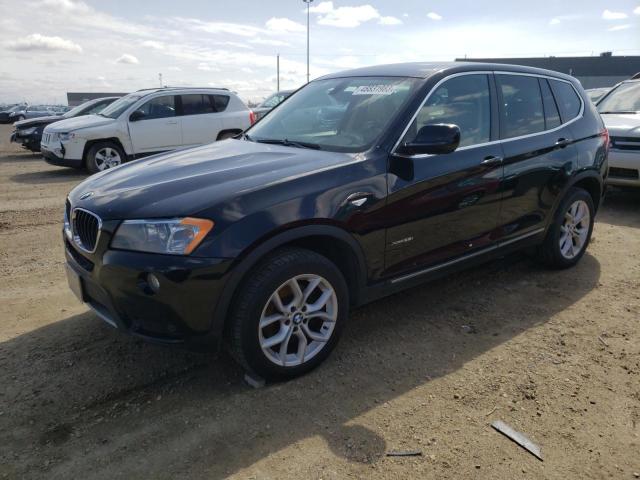 BMW X3 XDRIVE2 2013 with VIN 5UXWX9C55DL874414 - Photo from auction