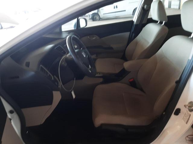 Photo 7 from auction – 2014 HONDA CIVIC LX with VIN 2HGFB2F56EH543800