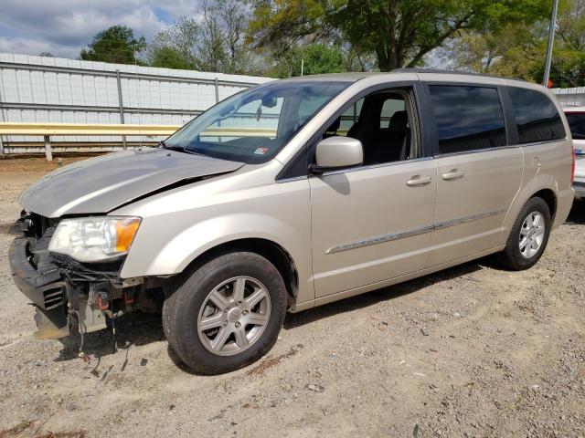 CHRYSLER TOWN & COU 2012 with VIN 2C4RC1BG9CR286231 - Photo from auction
