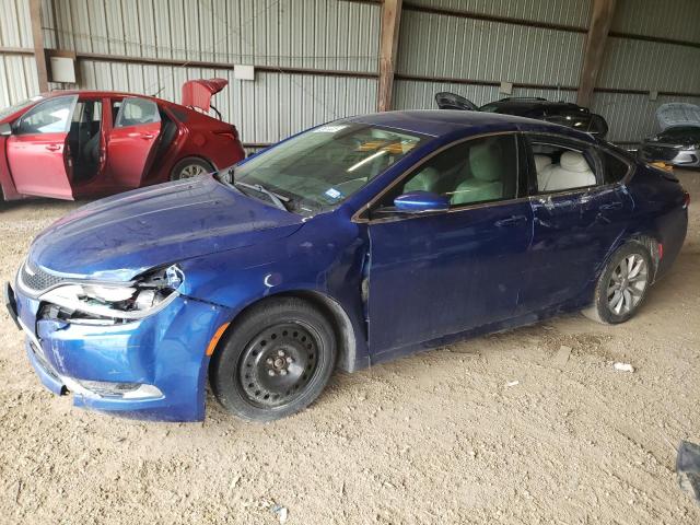 CHRYSLER 200 C 2015 with VIN 1C3CCCCB3FN507512 - Photo from auction