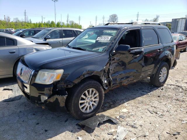Photo 1 from auction – 2010 MERCURY MARINER with VIN 4M2CN9HGXAKJ12499